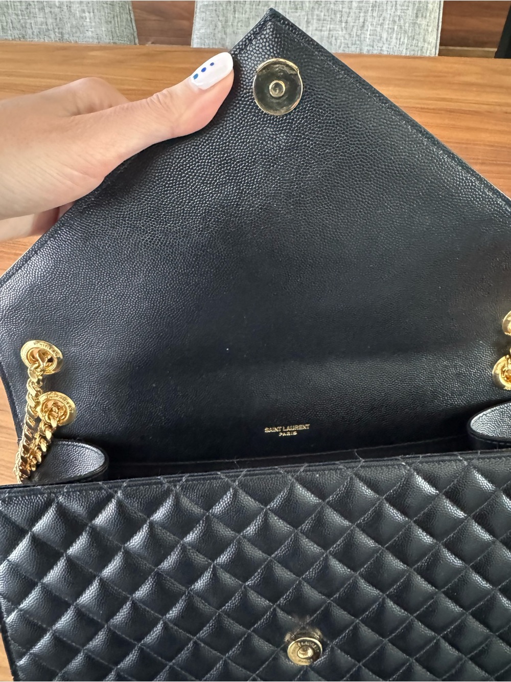 Saint Laurent shoulder bag - Picture 4 of 8